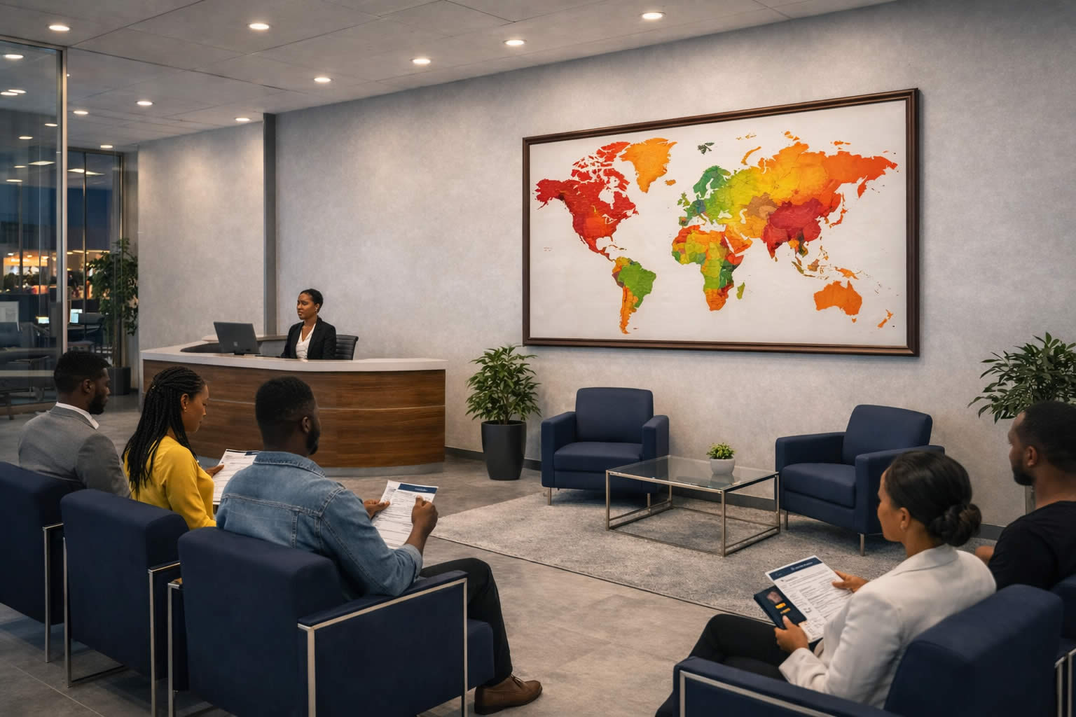 Neehari Global Limited visa consultants at One Africa Place, Westlands, Nairobi - serving visa clients in Kitisuru, Nairobi